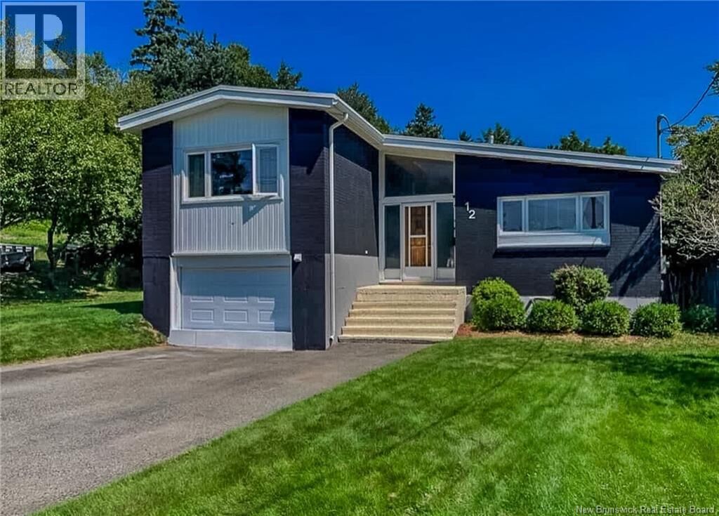 Property Photo:  12 Grant Crescent  NB E2K 2A9 