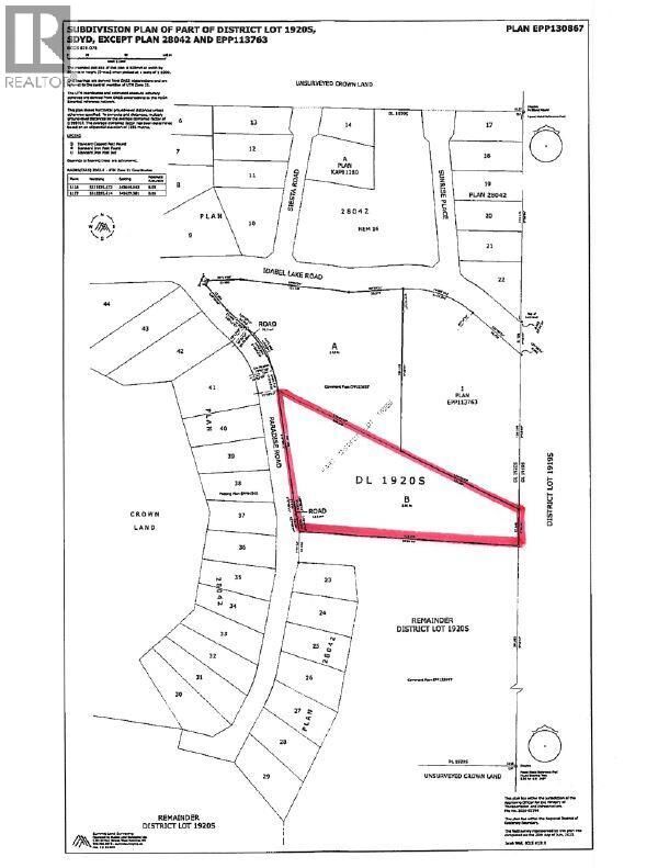 Property Photo:  Lot #2 Paradise Road  BC V1P 1K4 