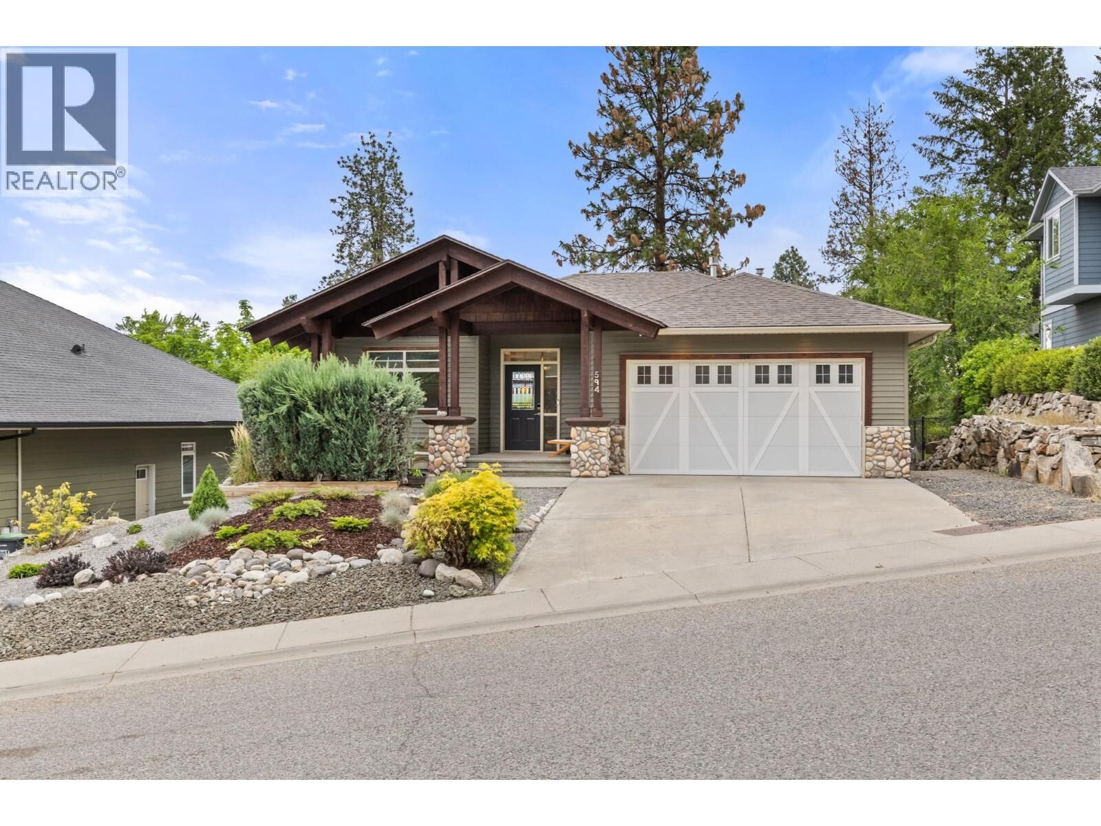 Property Photo: 594 Vintage Terrace Road BC V1W 3B3