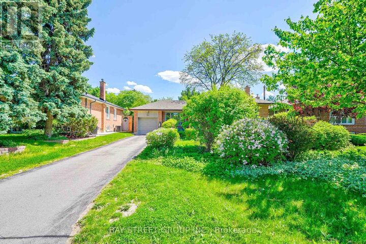 Property Photo: 35 Camwood Crescent ON M3A 3L3