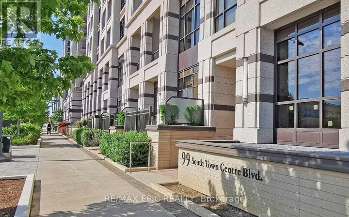 Property Photo:  99 South Town Centre Boulevard 1012  ON L6G 0E9 