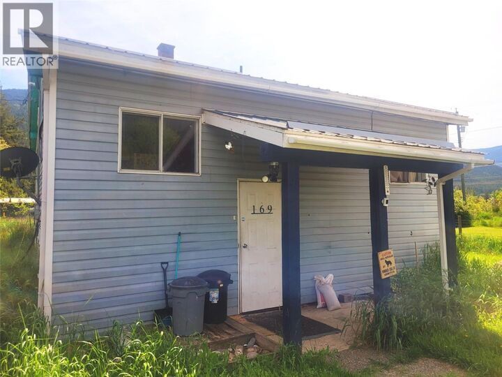 Property Photo: 169 Wood Road BC V0E 3A0