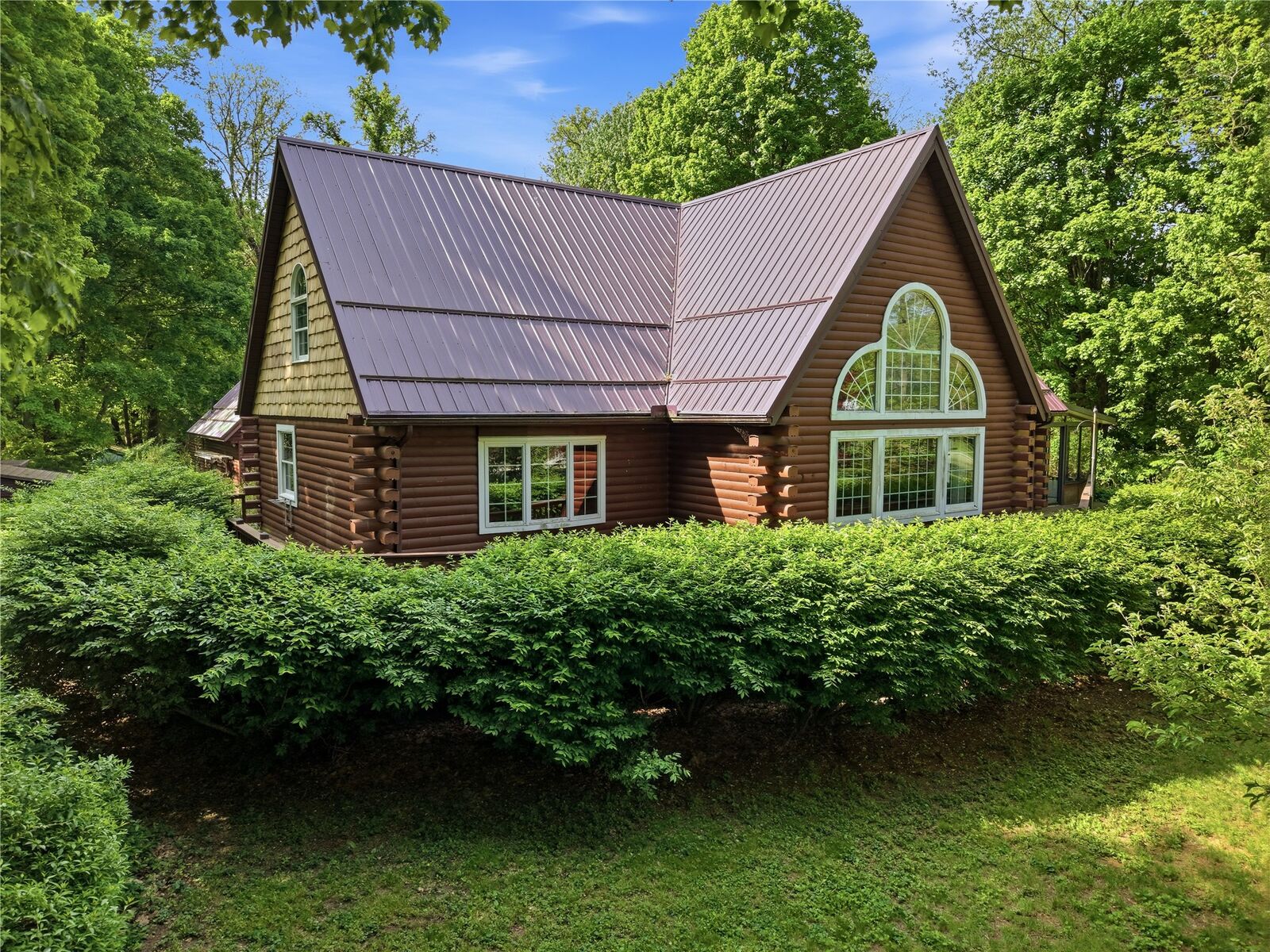 Property Photo:  13723 Old Lake Road  PA 16411 