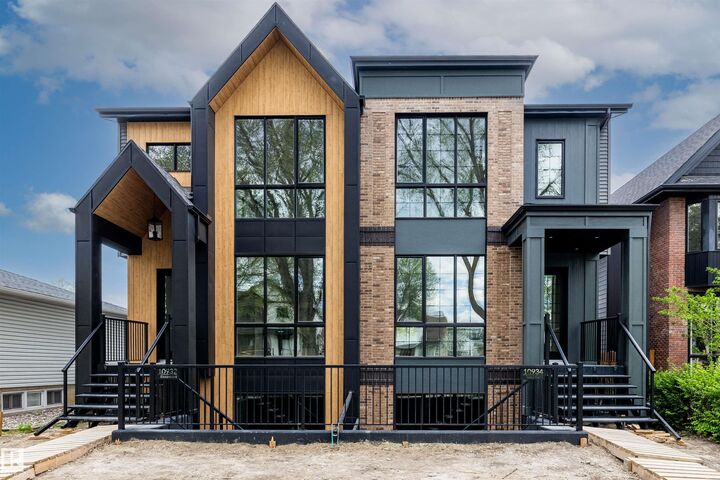 Property Photo: 10932 & 10934 132 Street NW AB T5M 1C9