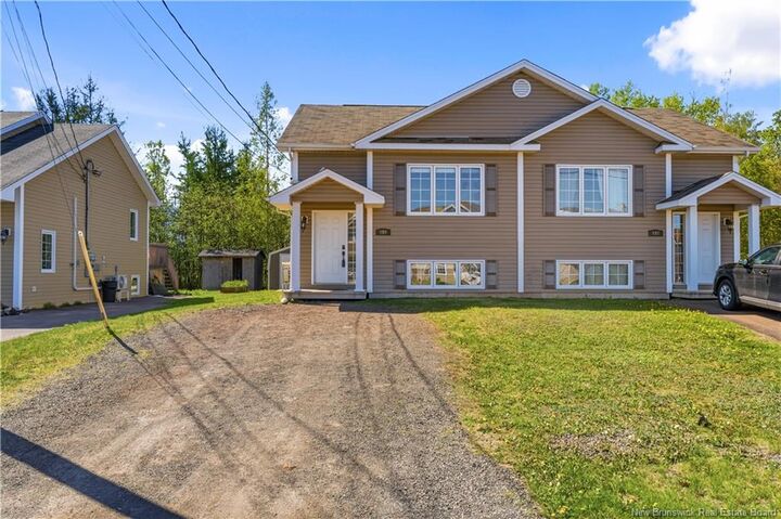 Property Photo:  899 Bernard St  NB E1A 4S6 