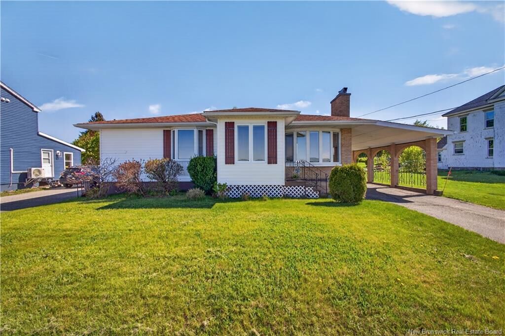 Property Photo:  4436 Water Street  NB E2S 1B3 
