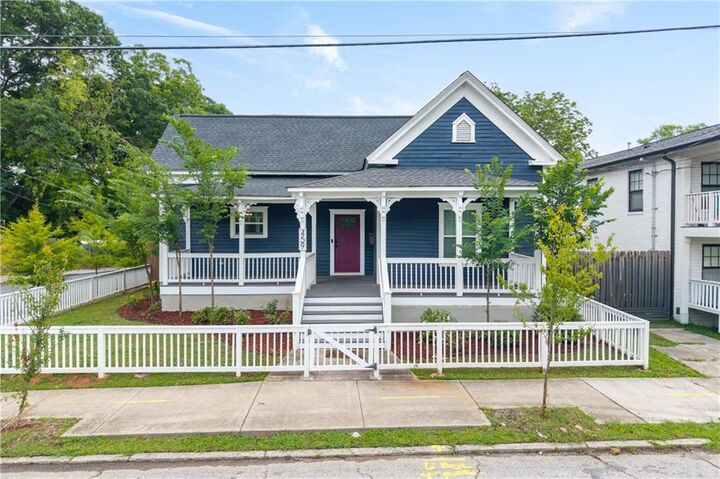 Property Photo:  459 James P Brawley Drive NW  GA 30318 