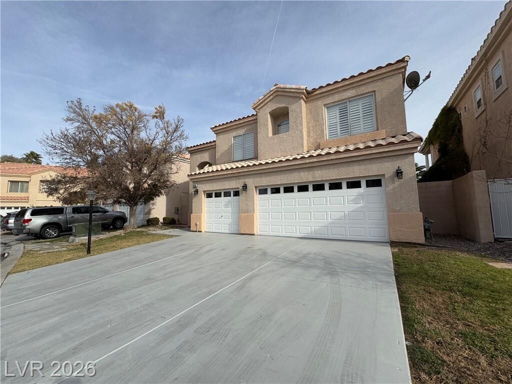 Property Photo: 3532 Shemtove Court NV 89121