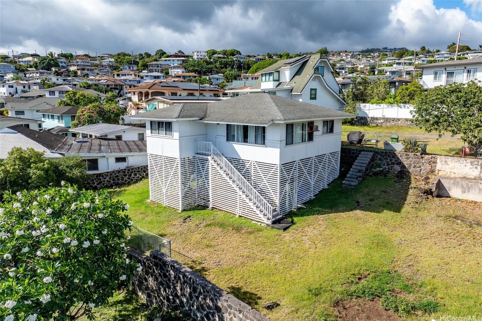 Property Photo:  743-C N Judd Street  HI 96817 