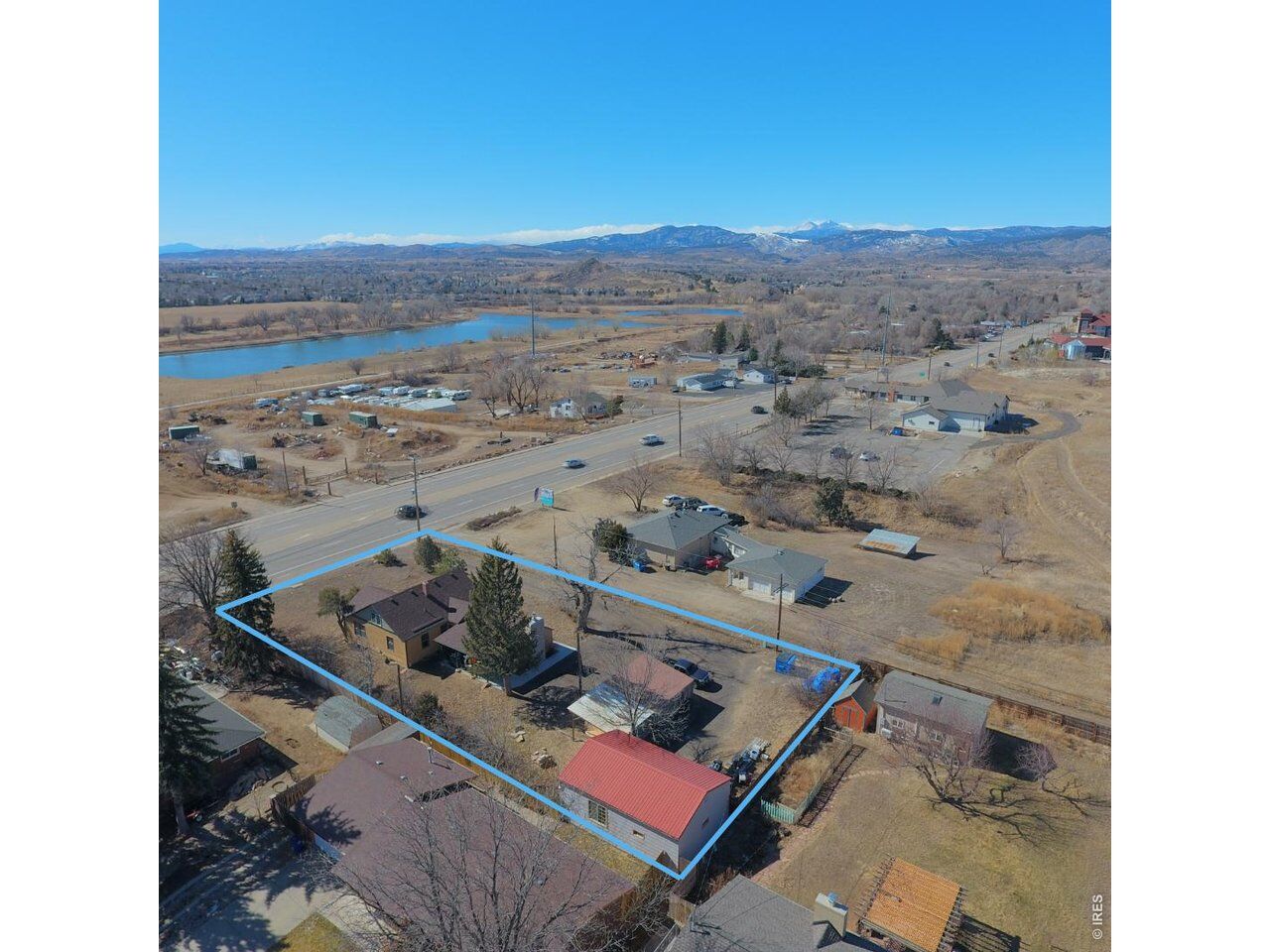 Property Photo: 3415 W Eisenhower Blvd CO 80537