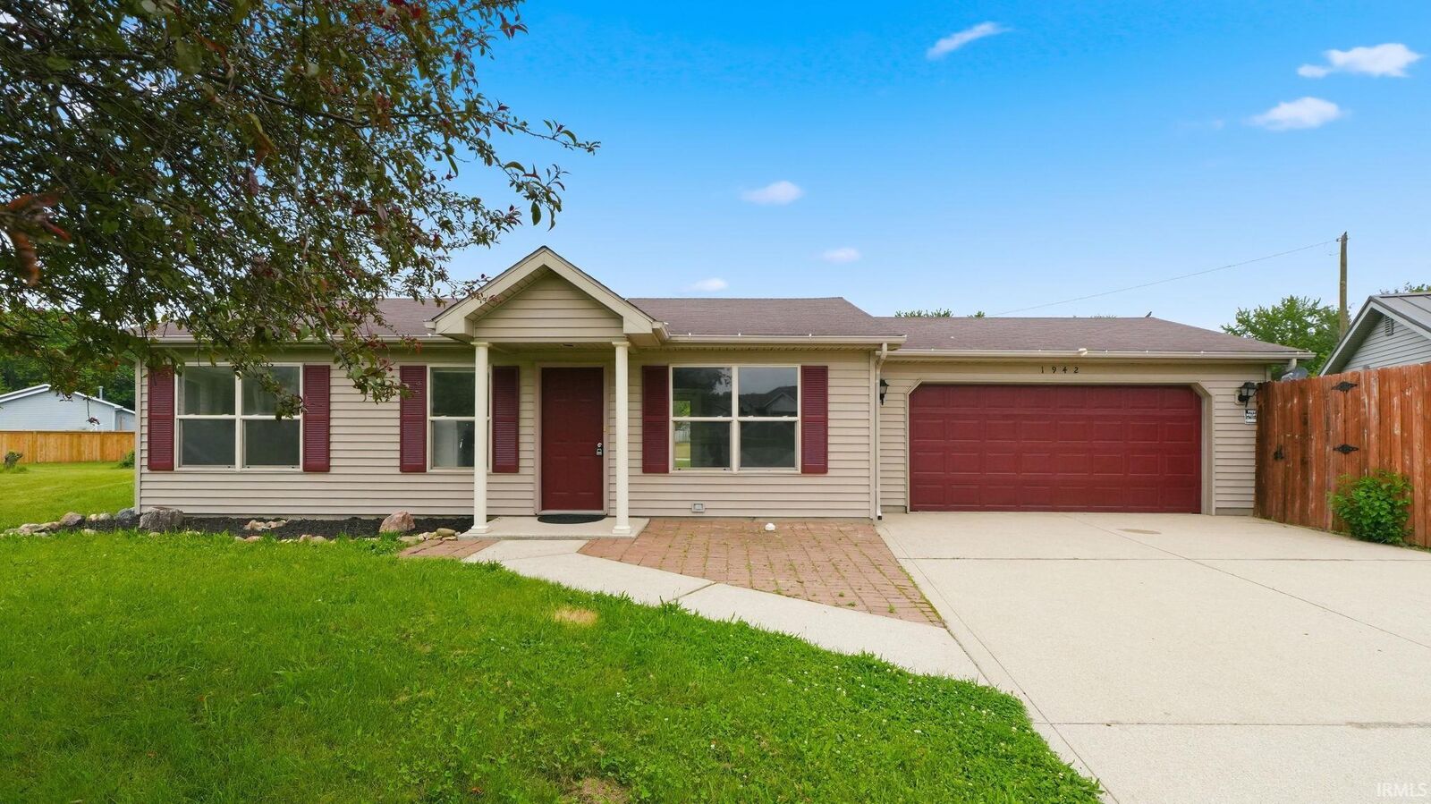 Property Photo:  1942 York Court  IN 46750 