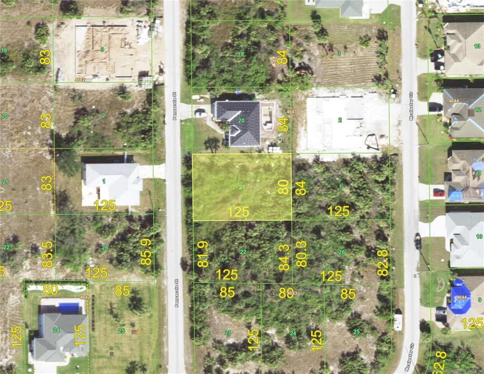 Property Photo:  10472 Pensacola Street  FL 33981 