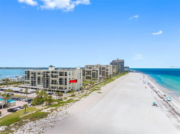 Property Photo:  1400 Gulf Boulevard 409  FL 33767 