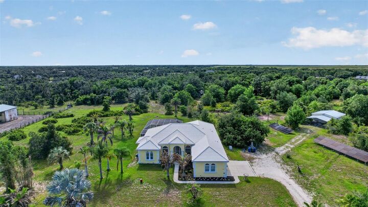 Property Photo: 1210 408th Court E FL 34251