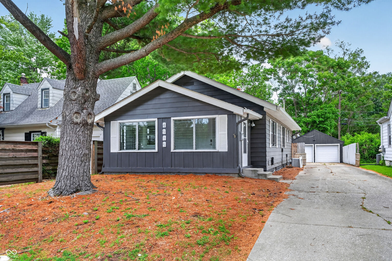Property Photo:  4915 Evanston Avenue  IN 46205 