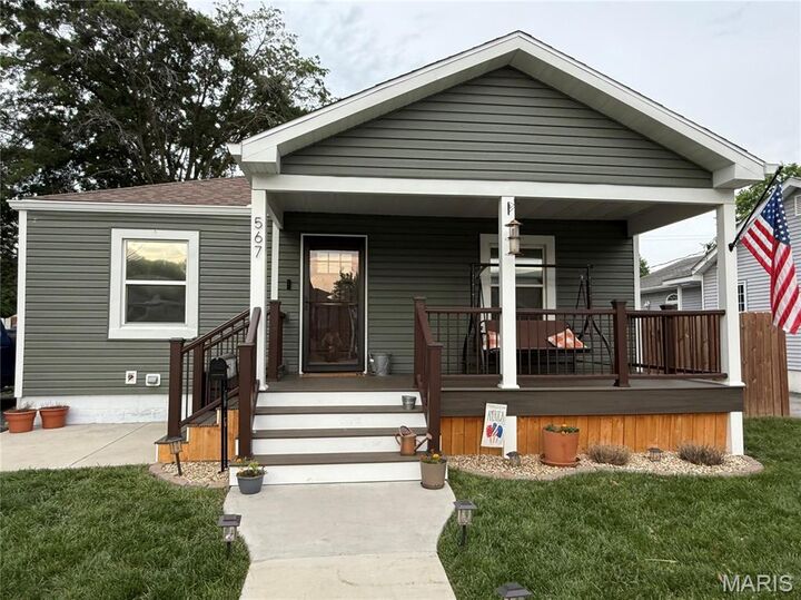 Property Photo:  567 10th Street  IL 62095 