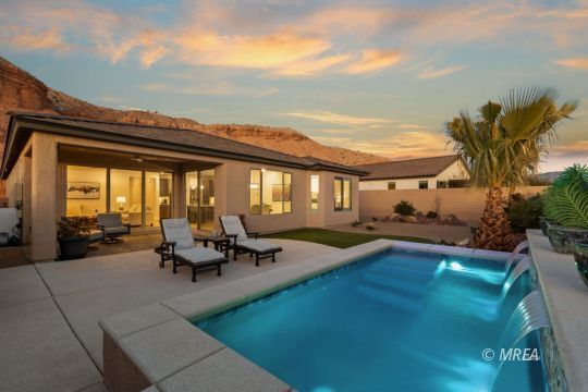 Property Photo: 1293 Vertical Bluff NV 89034