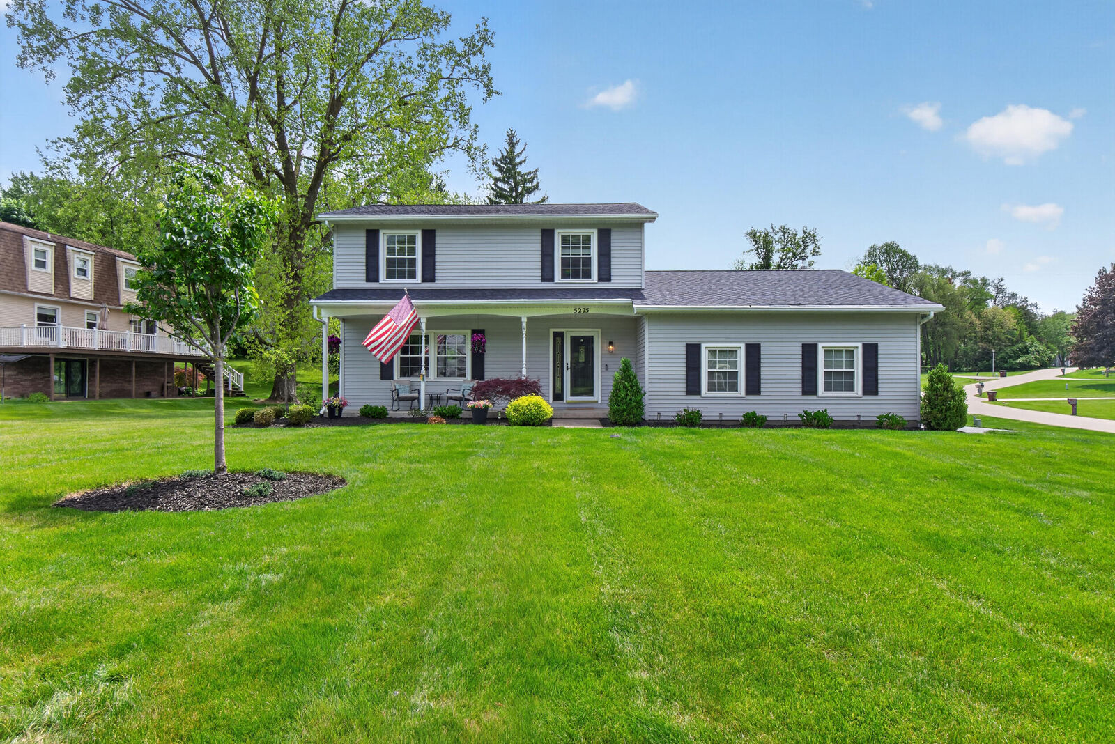 Property Photo:  5275 Timbercrest Trail  MI 49201 
