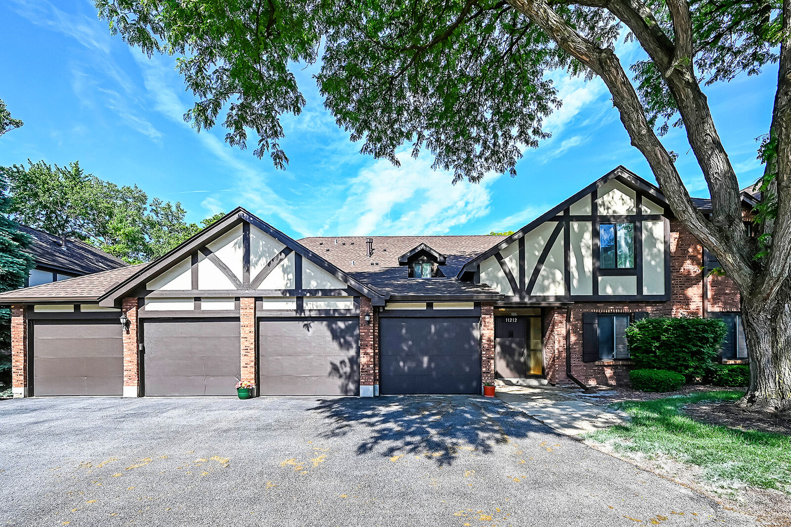 Property Photo: 11212 Cottonwood Drive 23B IL 60465
