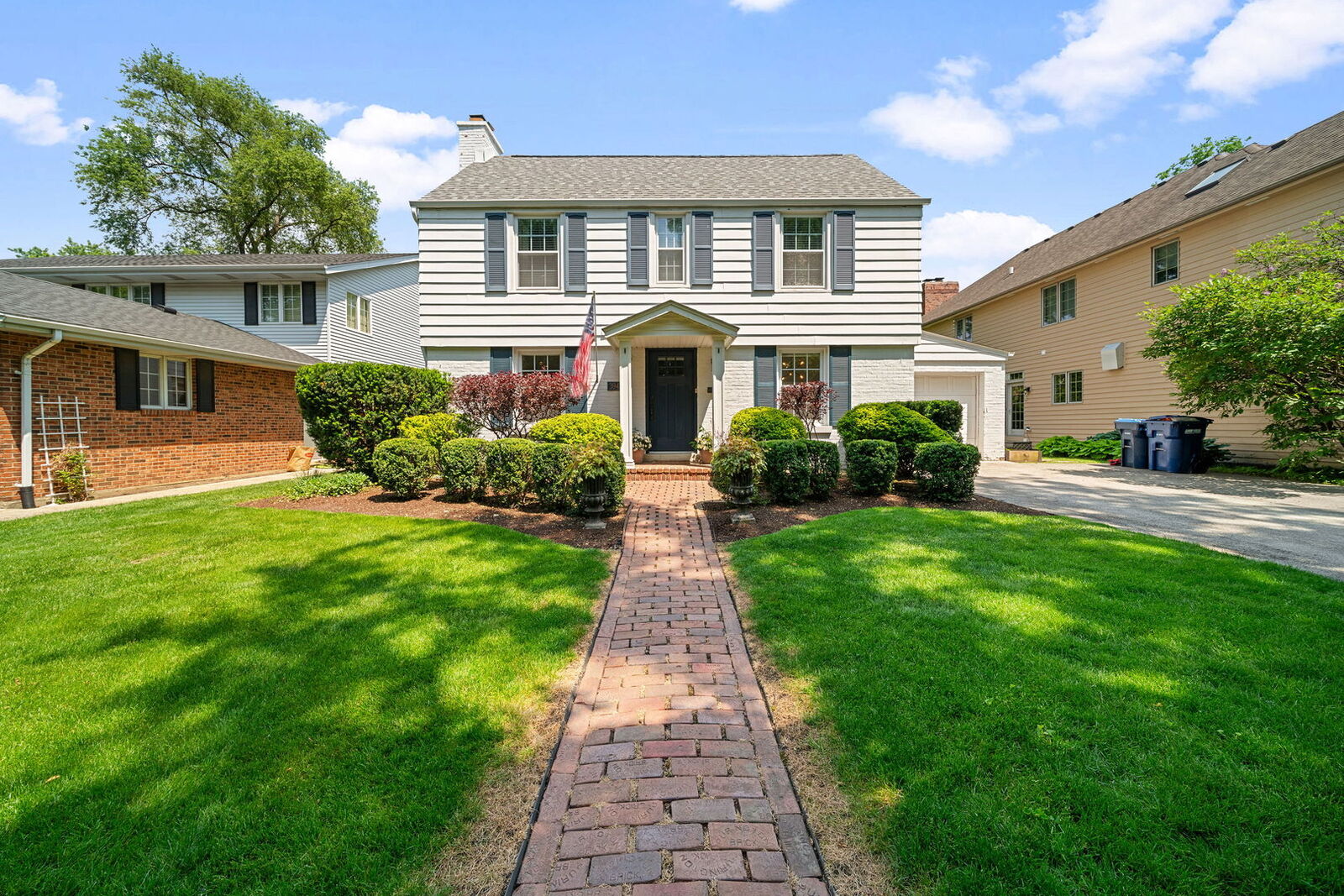 Property Photo: 3941 Linden Avenue IL 60558