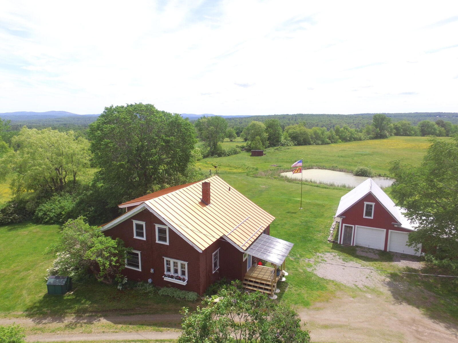 Property Photo:  112 Rowe Hill Road  ME 04952 