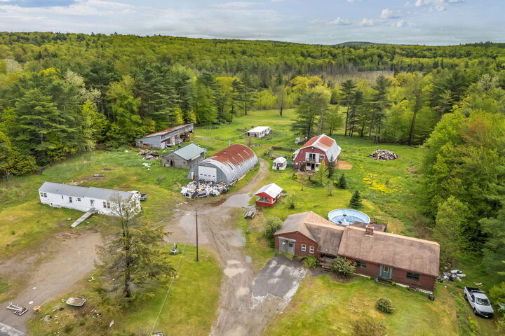 Property Photo: 581 Rockland Road ME 04348