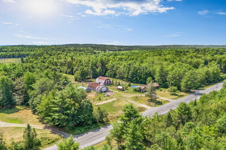 Property Photo:  581 Rockland Road  ME 04348 