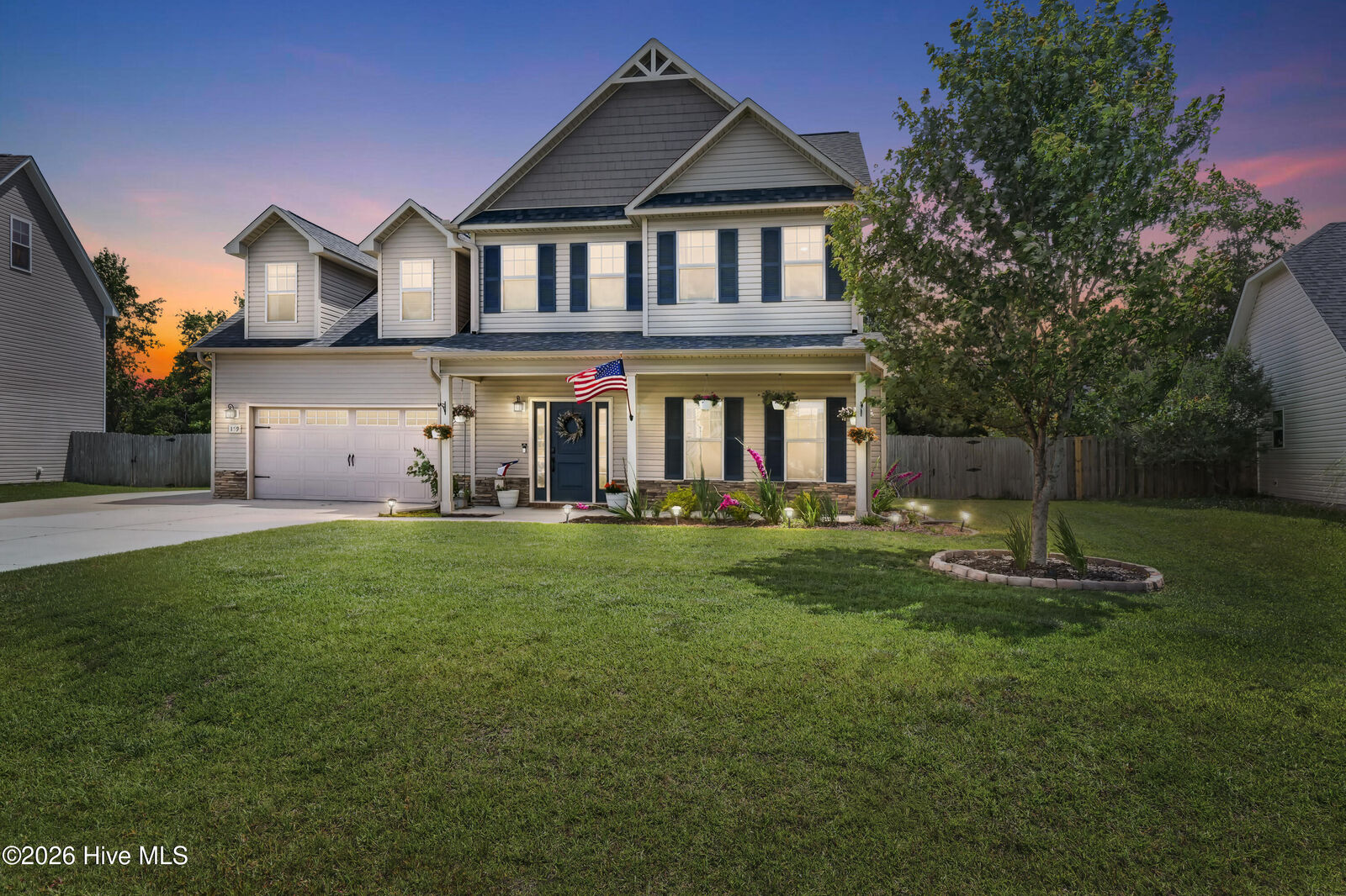Property Photo:  159 Bridgeport Drive  NC 28460 