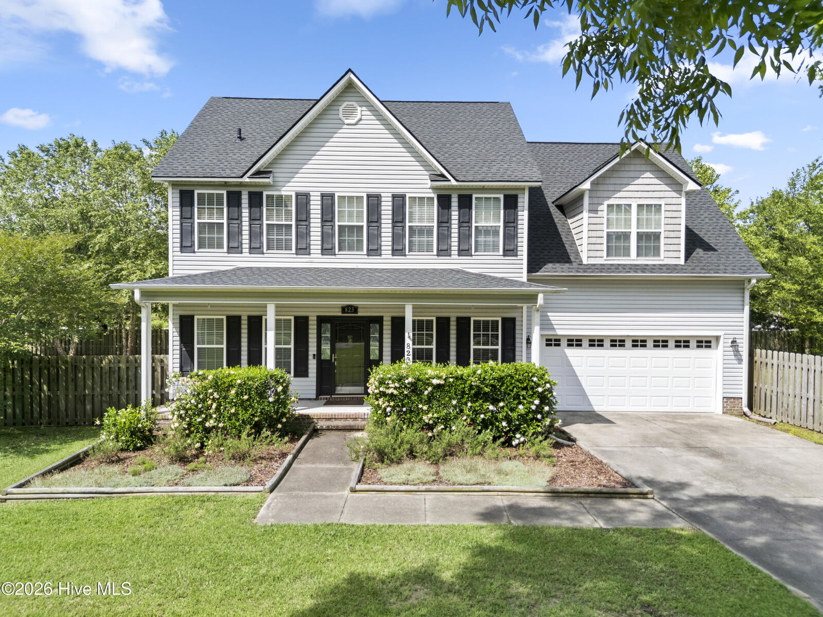 Property Photo: 823 Ernest King Road NC 28540