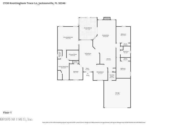 Property Photo:  2130 Knottingham Trace Lane  FL 32246 