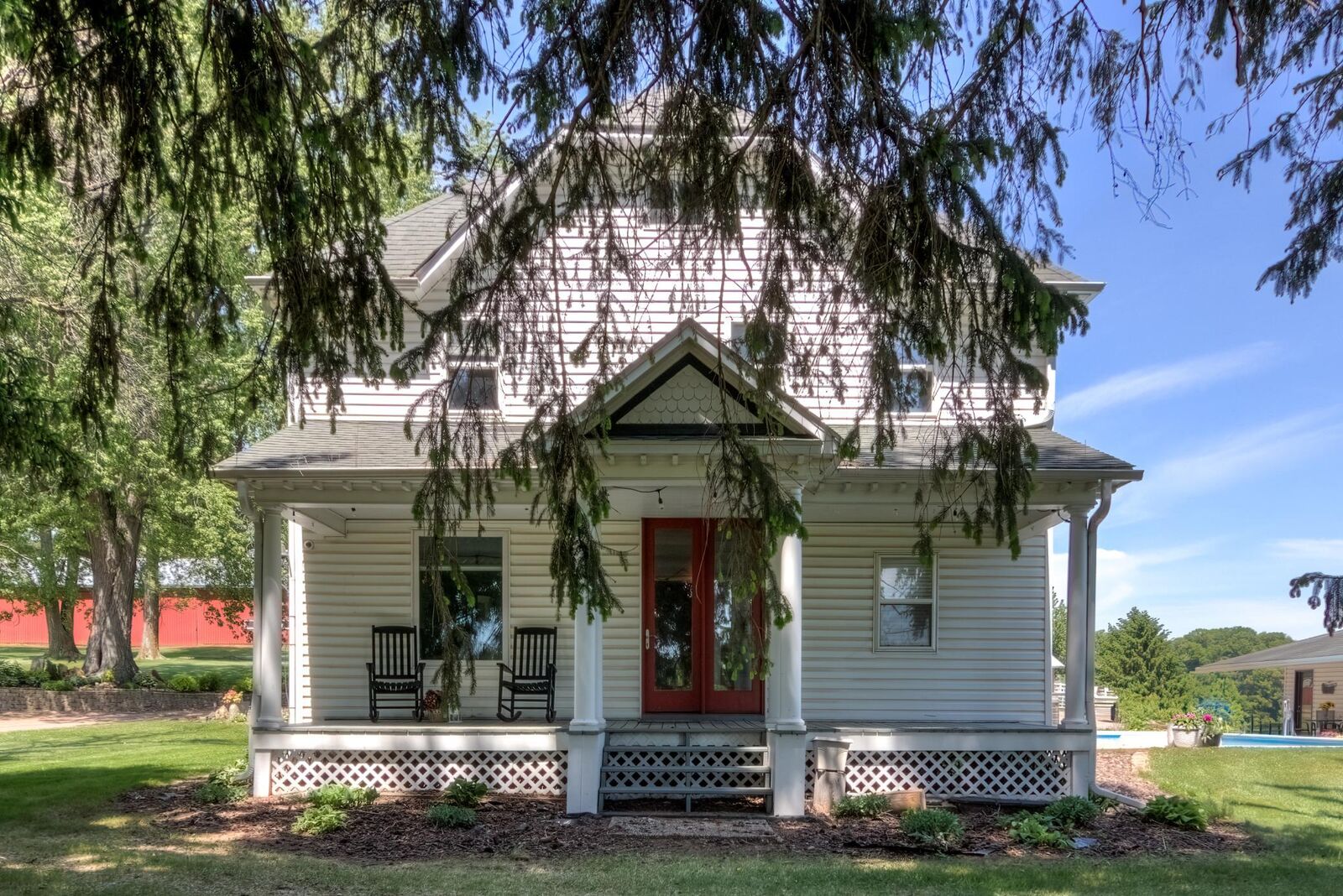 Property Photo:  E14410 County Road O  WI 54722 