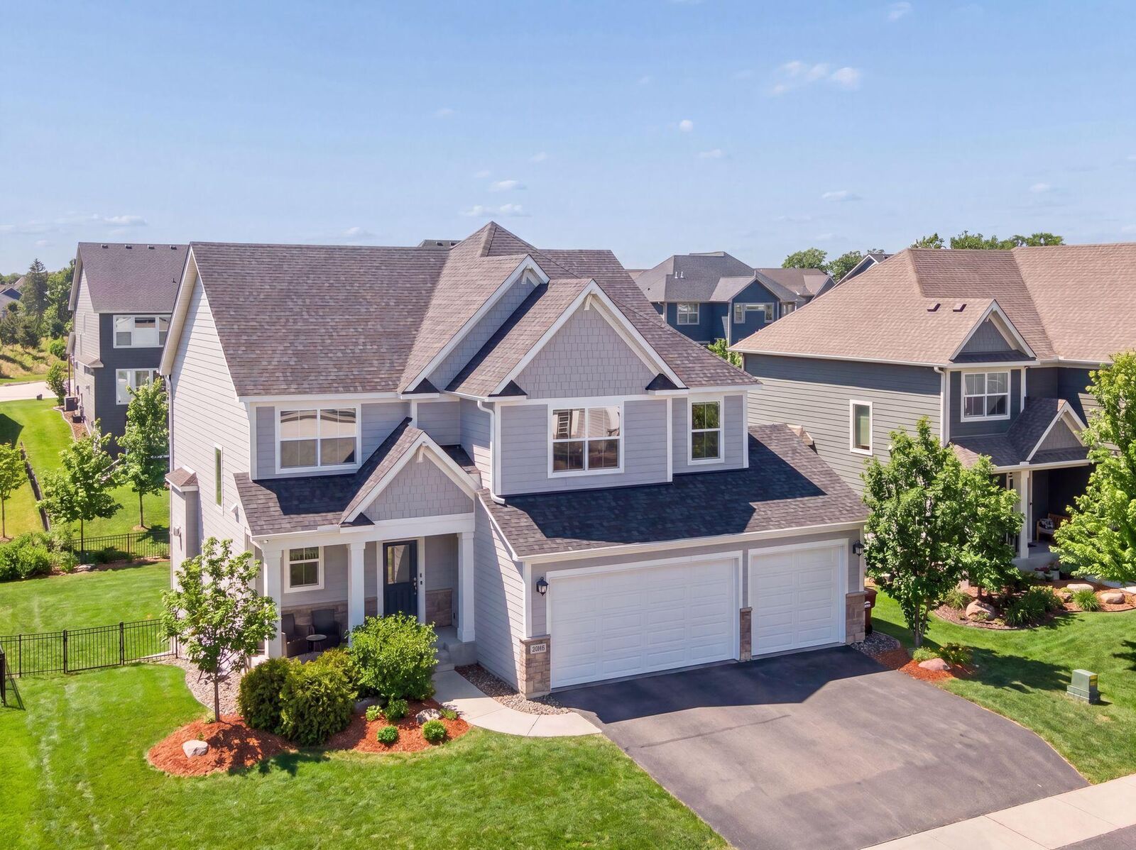 Property Photo:  6087 Troy Lane N  MN 55446 