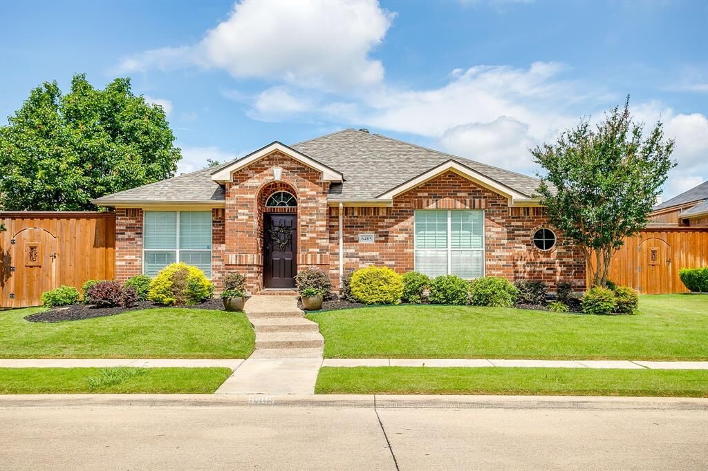 Property Photo:  6405 Creekdale Drive  TX 75056 