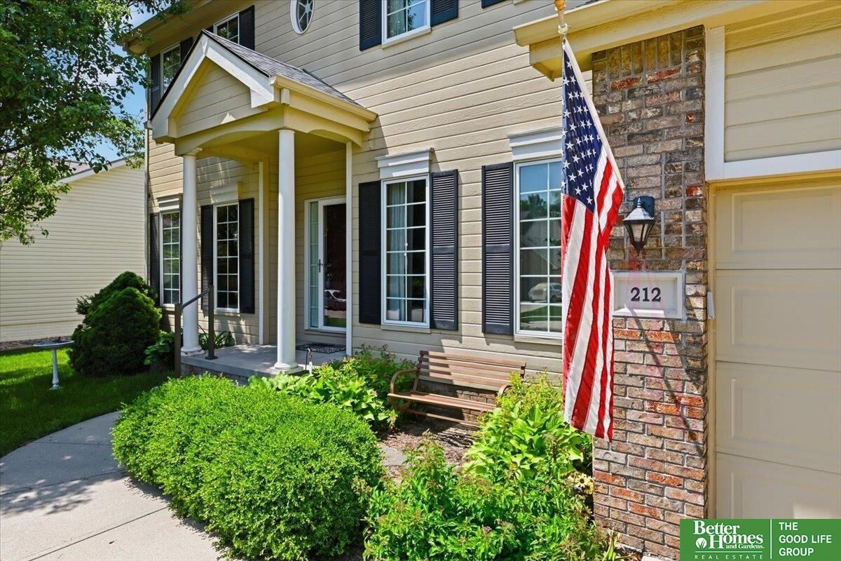 Property Photo: 212 Castle Pine Drive NE 68133