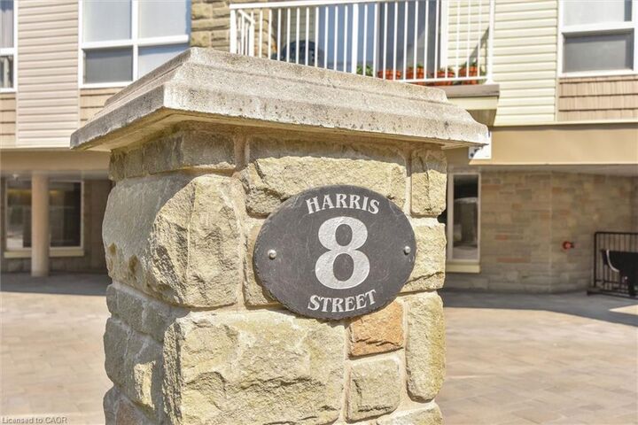Property Photo:  8 Harris Street 318  ON N1R 8R1 