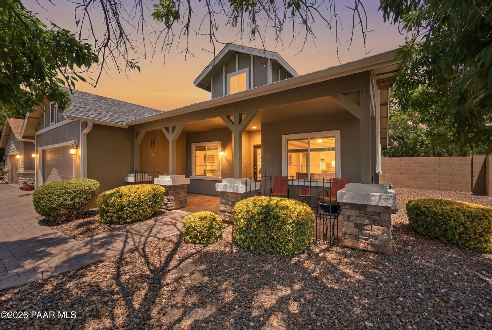 Property Photo: 12946 E Delgado Street AZ 86327