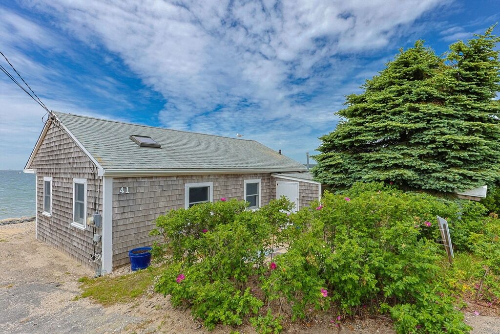 Property Photo:  41 Seconsett Island Rd  MA 02649 