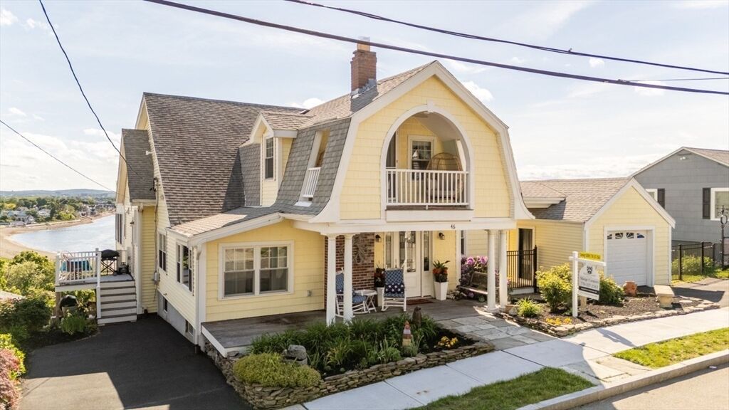 Property Photo:  46 Mears  MA 02169 