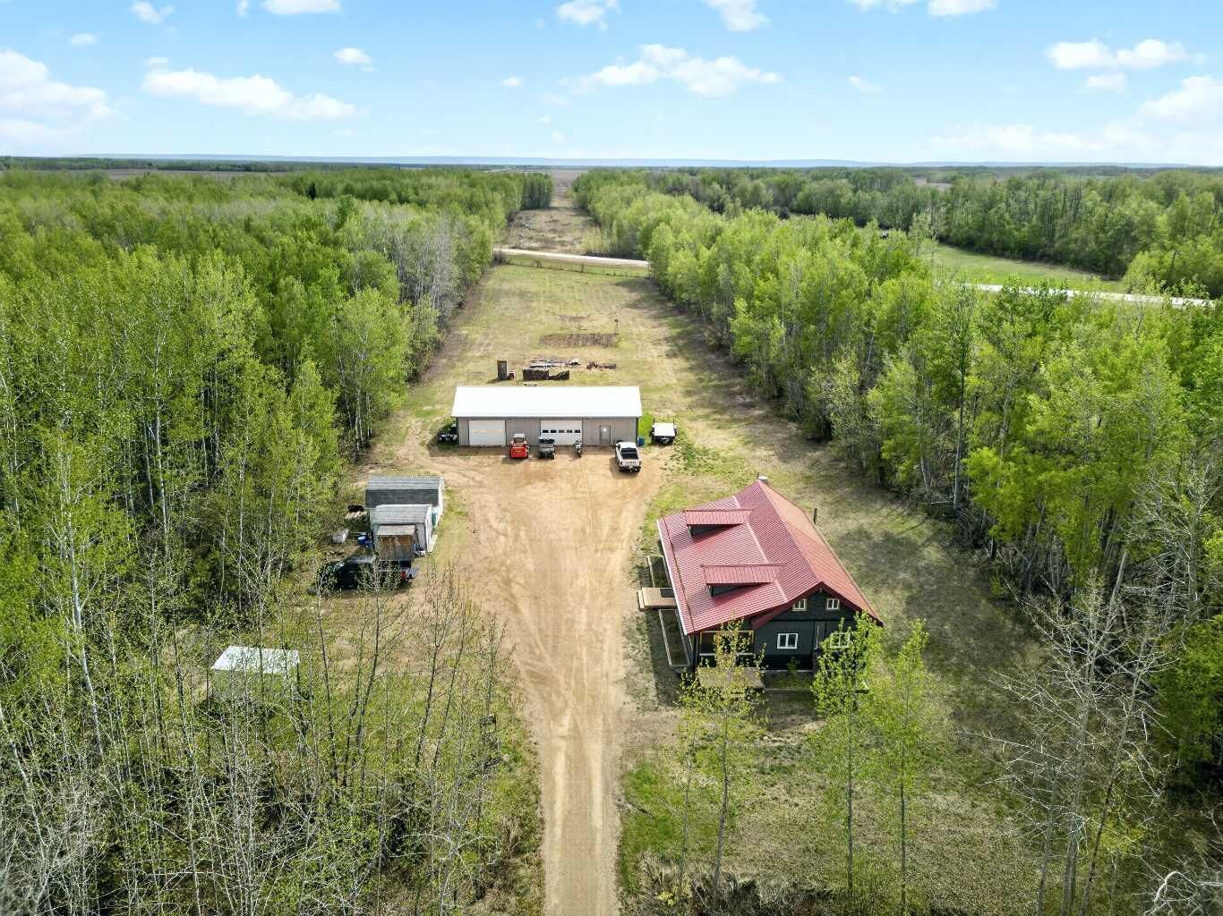 Property Photo: 108245 Range Road 124A AB T0H 1N0