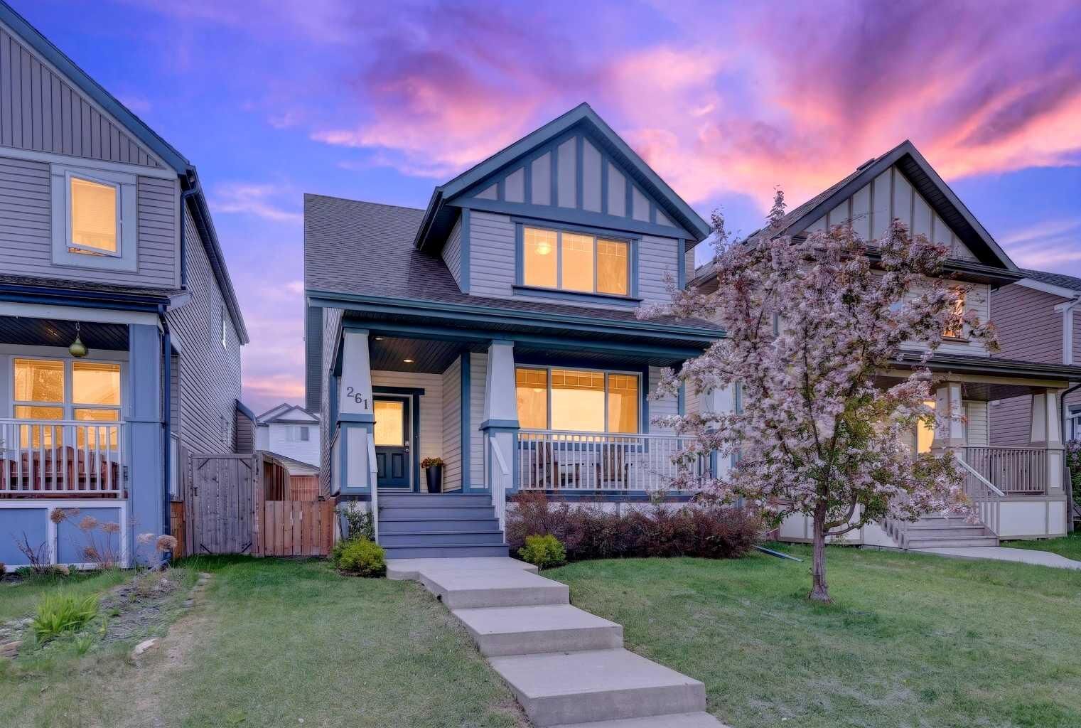 Property Photo:  261 Copperstone Terrace SE  AB T2Z 0J3 