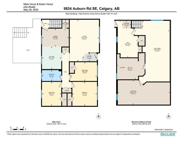 Property Photo:  9824 Auburn Road SE  AB T2J 1E1 