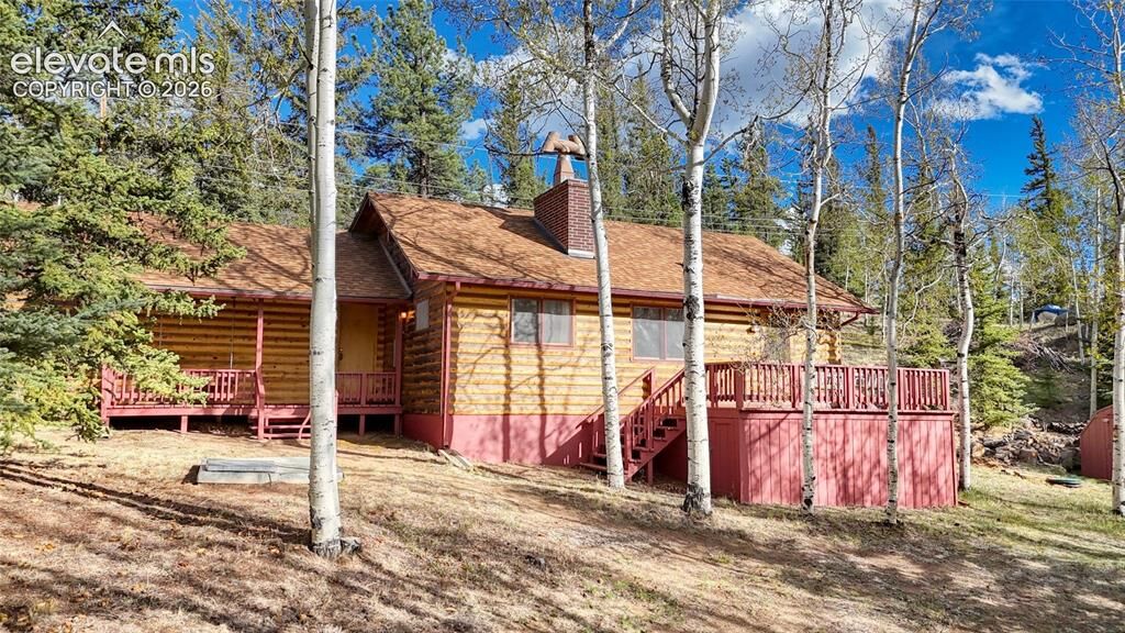 Property Photo:  128 Brook Drive  CO 80827 