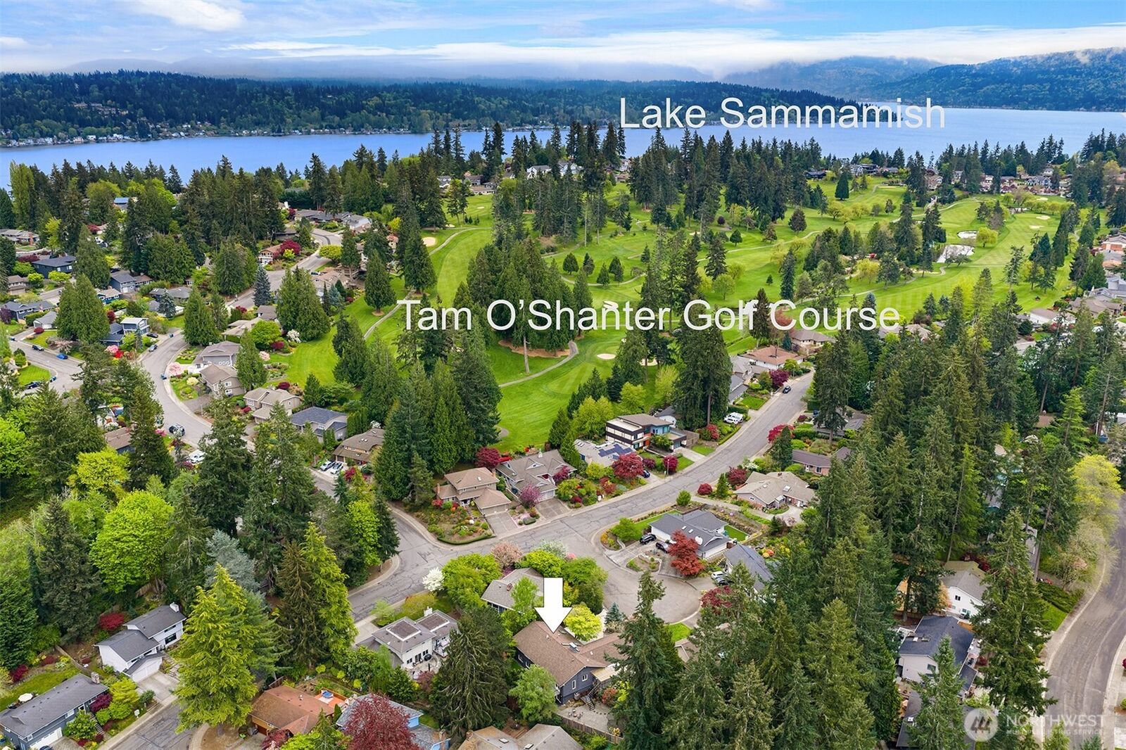 Property Photo: 2119 182nd Avenue NE WA 98052