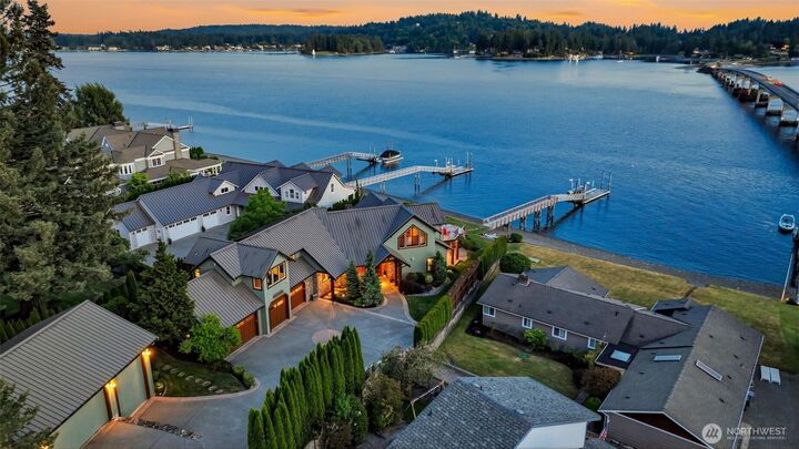 Property Photo:  8014  Warren Drive NW  WA 98335 