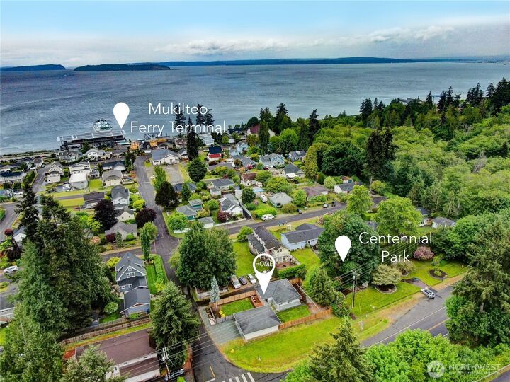 Property Photo:  406  Prospect Avenue  WA 98275 
