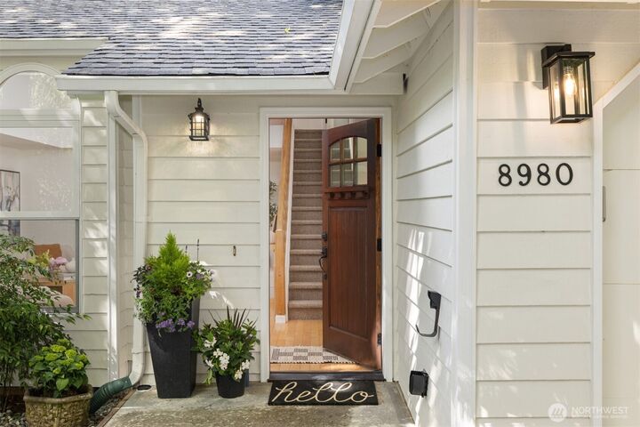Property Photo:  8980  Bay Street NE  WA 98110 