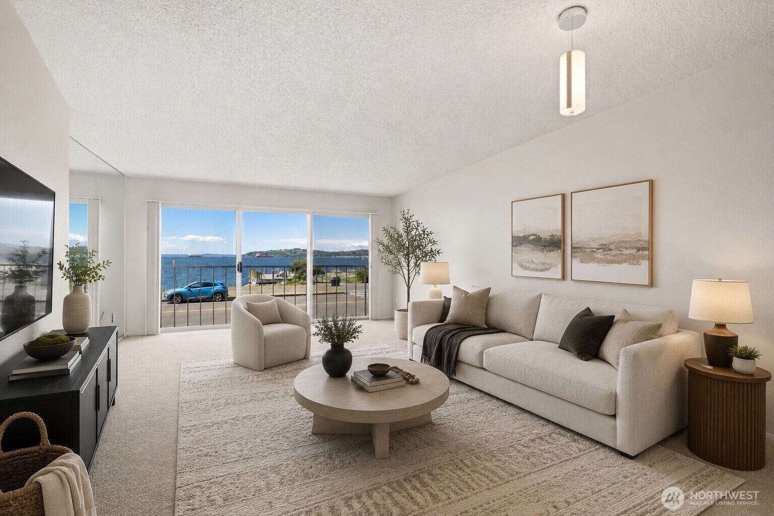 Property Photo:  1156  Alki Avenue SW 104  WA 98116 