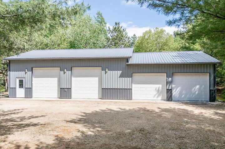 Property Photo:  E8480 Huntley Road  WI 54961-8621 