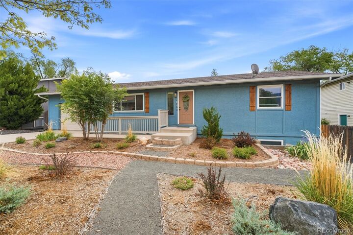 Property Photo: 743 Manitou Boulevard CO 80904
