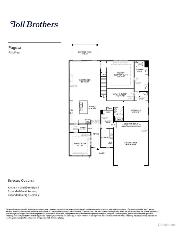Property Photo: 278 Leafy Aster Lane CO 80104